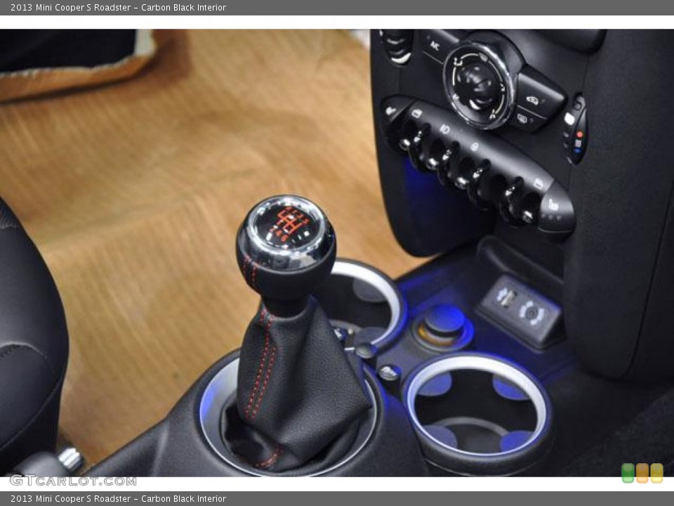 Carbon Black Interior Transmission for the 2013 Mini Cooper S Roadster #74350961