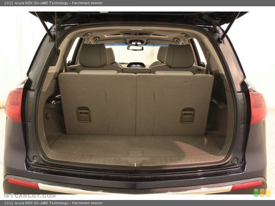 Parchment Interior Trunk for the 2012 Acura MDX SH-AWD Technology #74352689