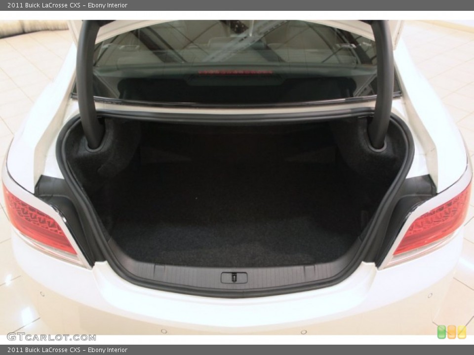 Ebony Interior Trunk for the 2011 Buick LaCrosse CXS #74353499