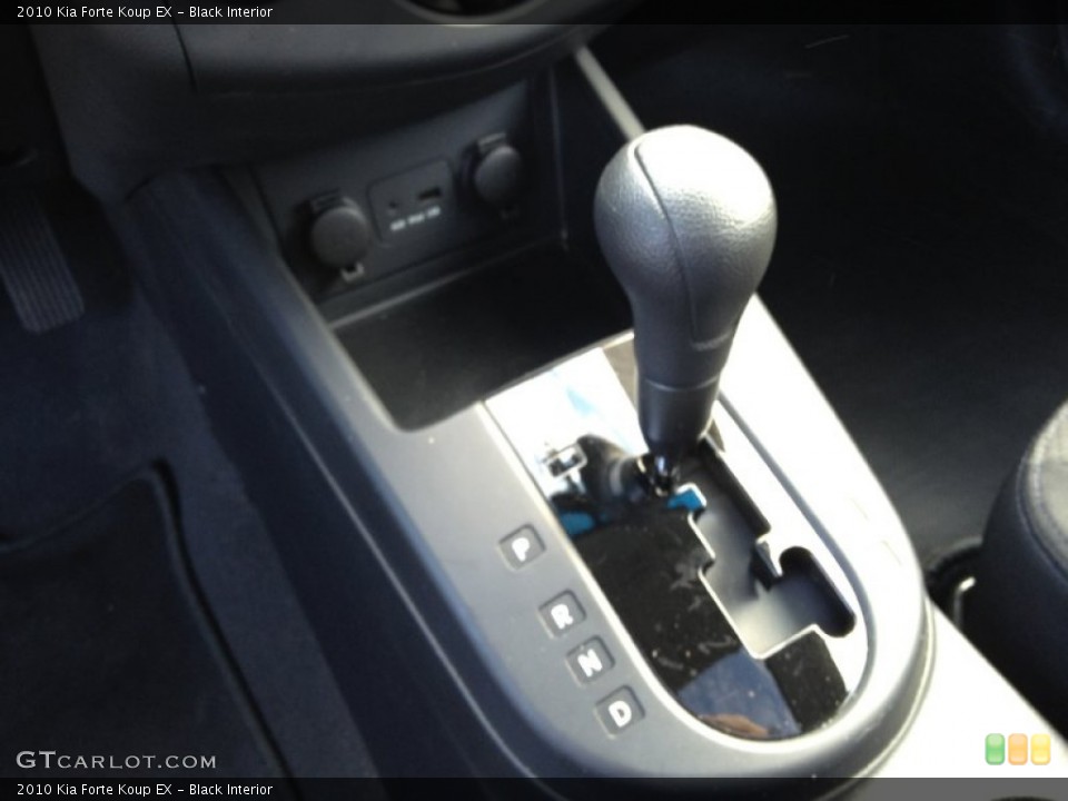 Black Interior Transmission for the 2010 Kia Forte Koup EX #74353883