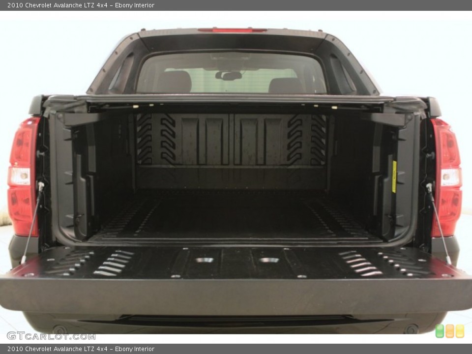 Ebony Interior Trunk for the 2010 Chevrolet Avalanche LTZ 4x4 #74354483