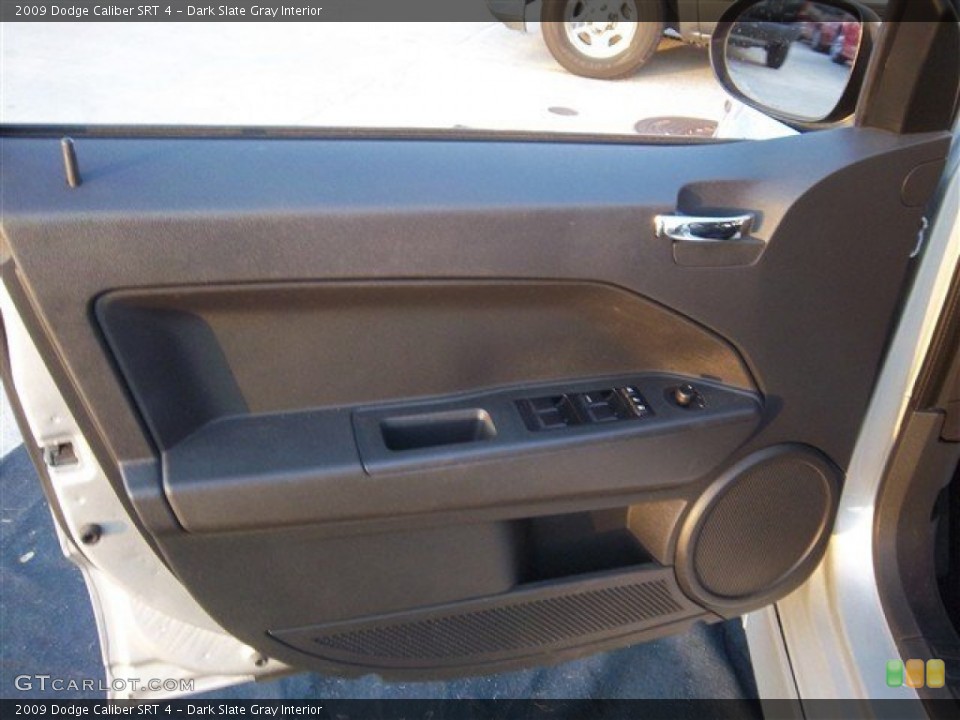 Dark Slate Gray Interior Door Panel for the 2009 Dodge Caliber SRT 4 #74354792