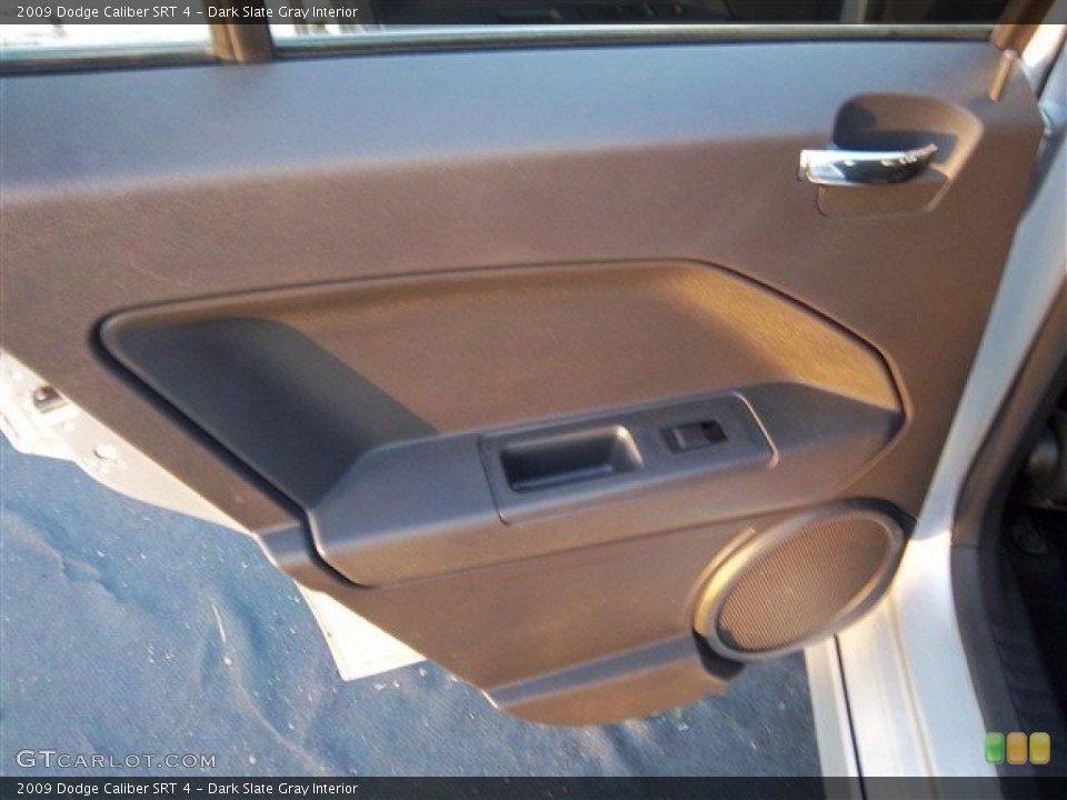 Dark Slate Gray Interior Door Panel for the 2009 Dodge Caliber SRT 4 #74354810
