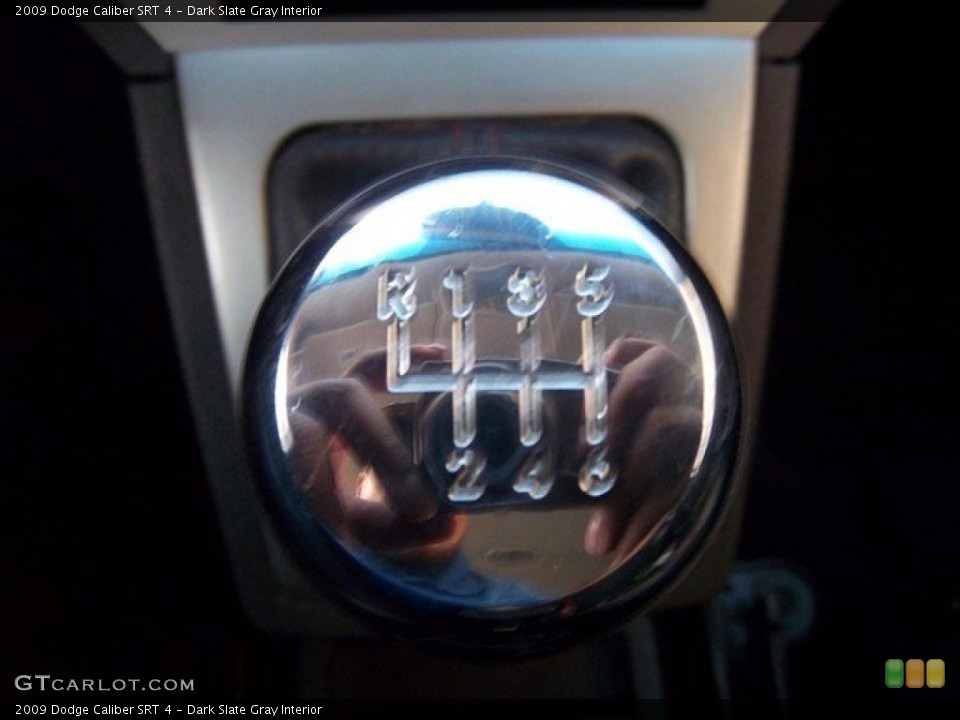 Dark Slate Gray Interior Transmission for the 2009 Dodge Caliber SRT 4 #74354922