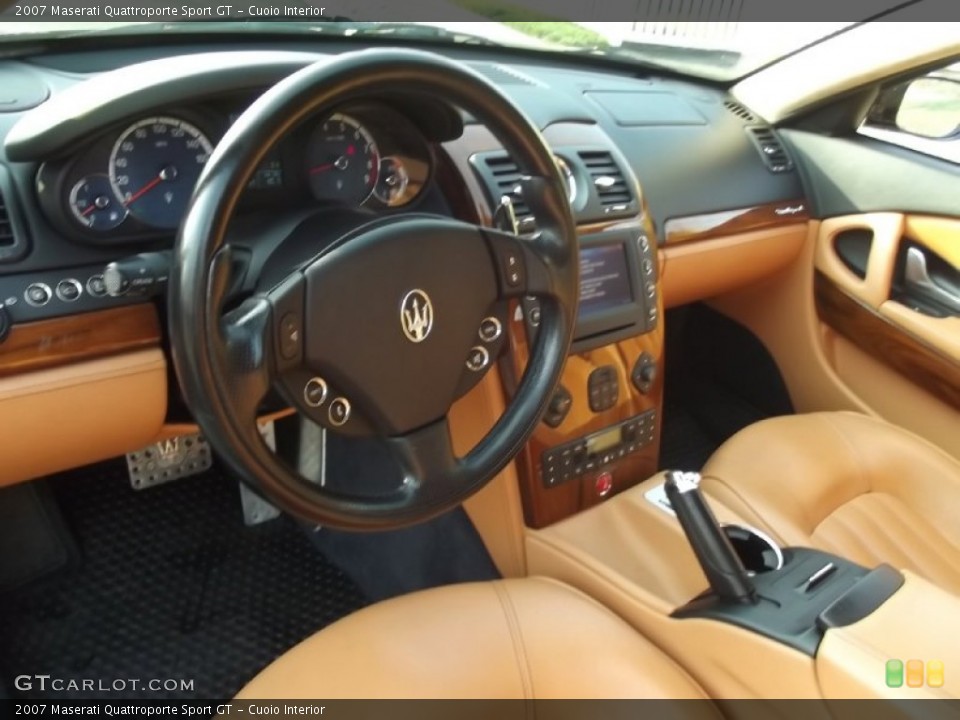 Cuoio Interior Prime Interior for the 2007 Maserati Quattroporte Sport GT #74355194