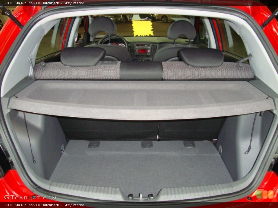Gray Interior Trunk for the 2010 Kia Rio Rio5 LX Hatchback #74356843