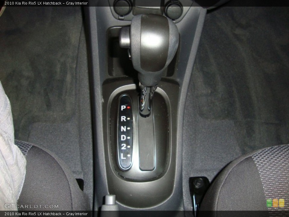 Gray Interior Transmission for the 2010 Kia Rio Rio5 LX Hatchback #74357006