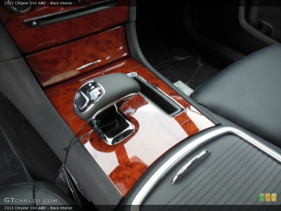 Black Interior Transmission for the 2013 Chrysler 300 AWD #74358980