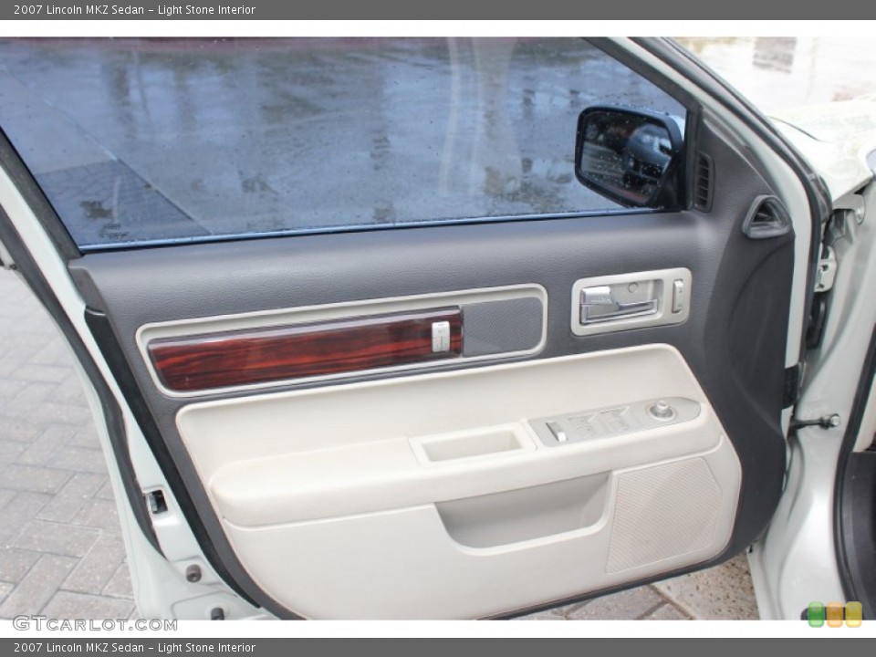 Light Stone Interior Door Panel for the 2007 Lincoln MKZ Sedan #74360586