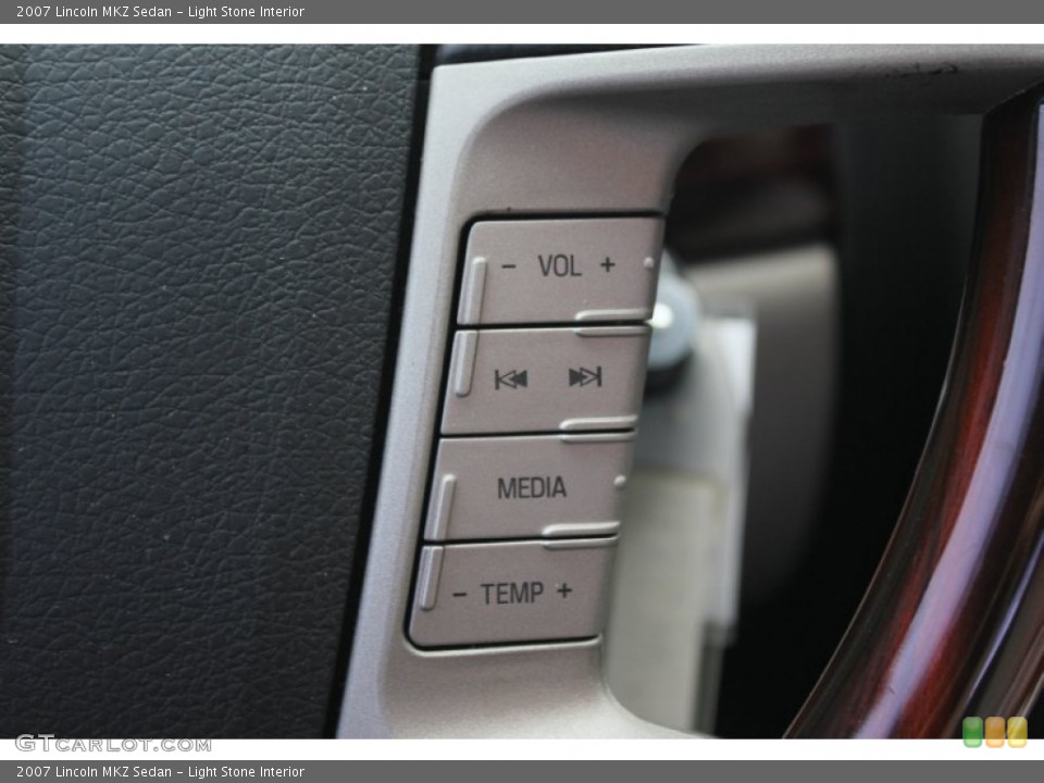 Light Stone Interior Controls for the 2007 Lincoln MKZ Sedan #74360855