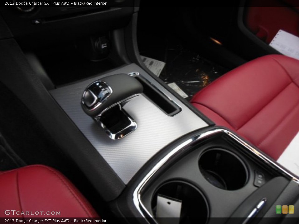 Black/Red Interior Transmission for the 2013 Dodge Charger SXT Plus AWD #74361804