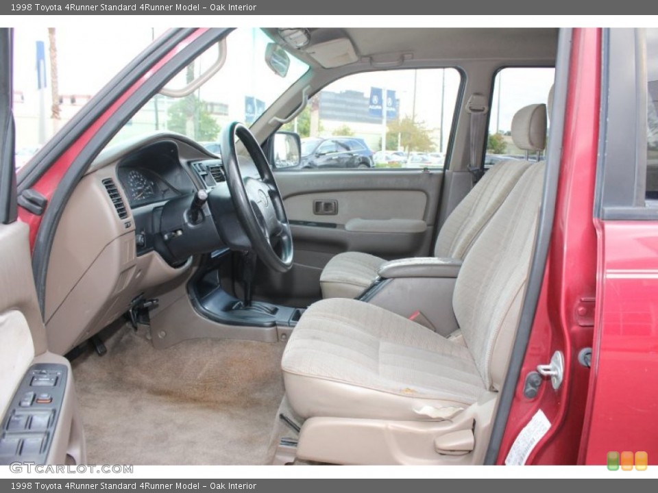 Oak Interior Photo for the 1998 Toyota 4Runner  #74362503