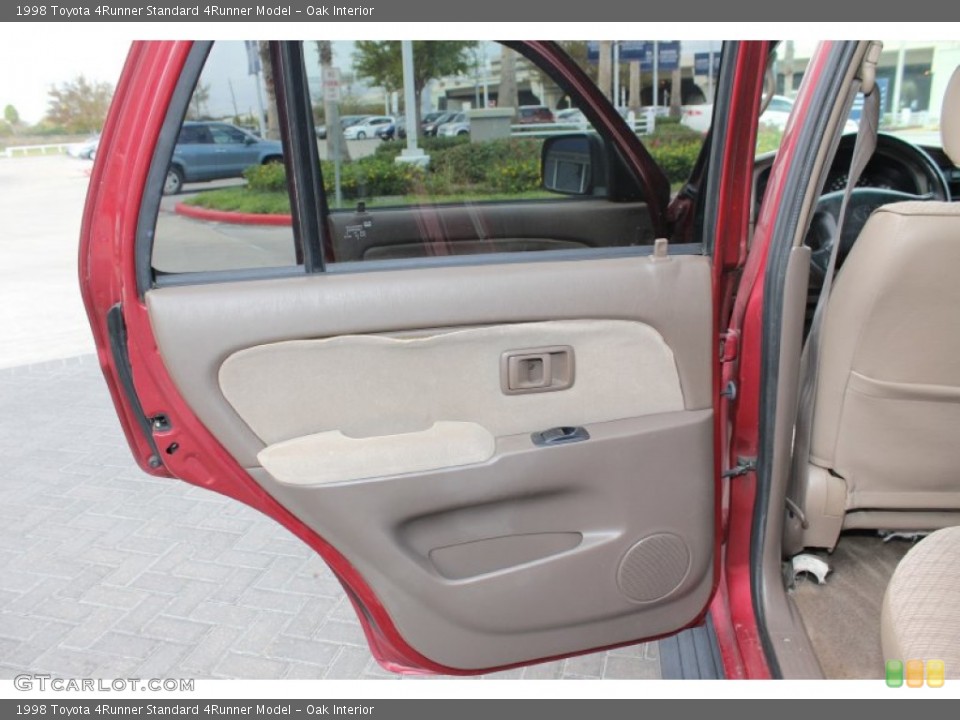 Oak Interior Door Panel for the 1998 Toyota 4Runner  #74362522