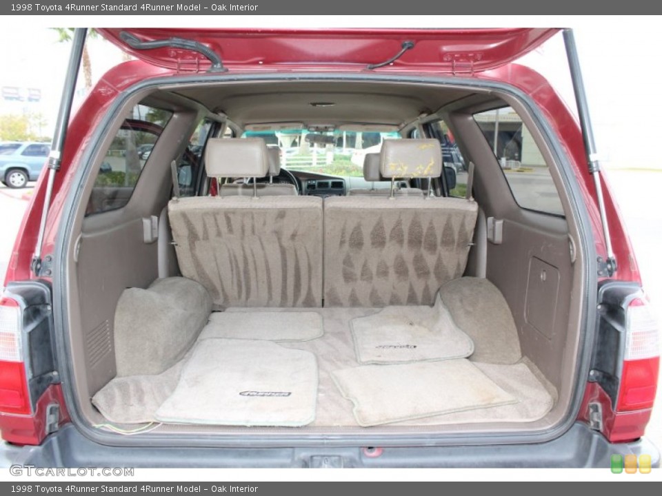Oak Interior Trunk for the 1998 Toyota 4Runner  #74362589