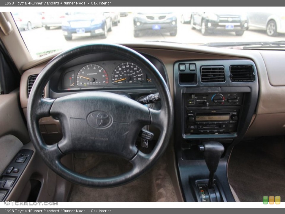 Oak Interior Dashboard for the 1998 Toyota 4Runner  #74362604