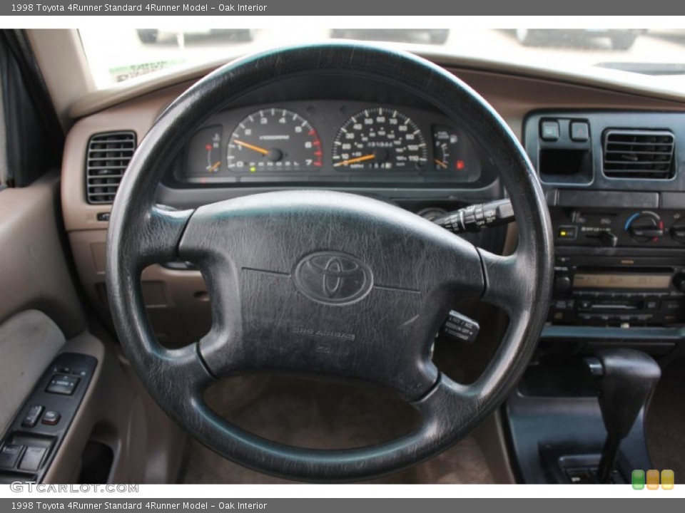 Oak Interior Steering Wheel for the 1998 Toyota 4Runner  #74362623