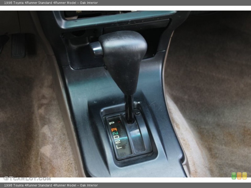 Oak Interior Transmission for the 1998 Toyota 4Runner  #74362658