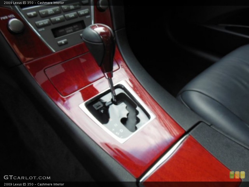 Cashmere Interior Transmission for the 2009 Lexus ES 350 #74363586