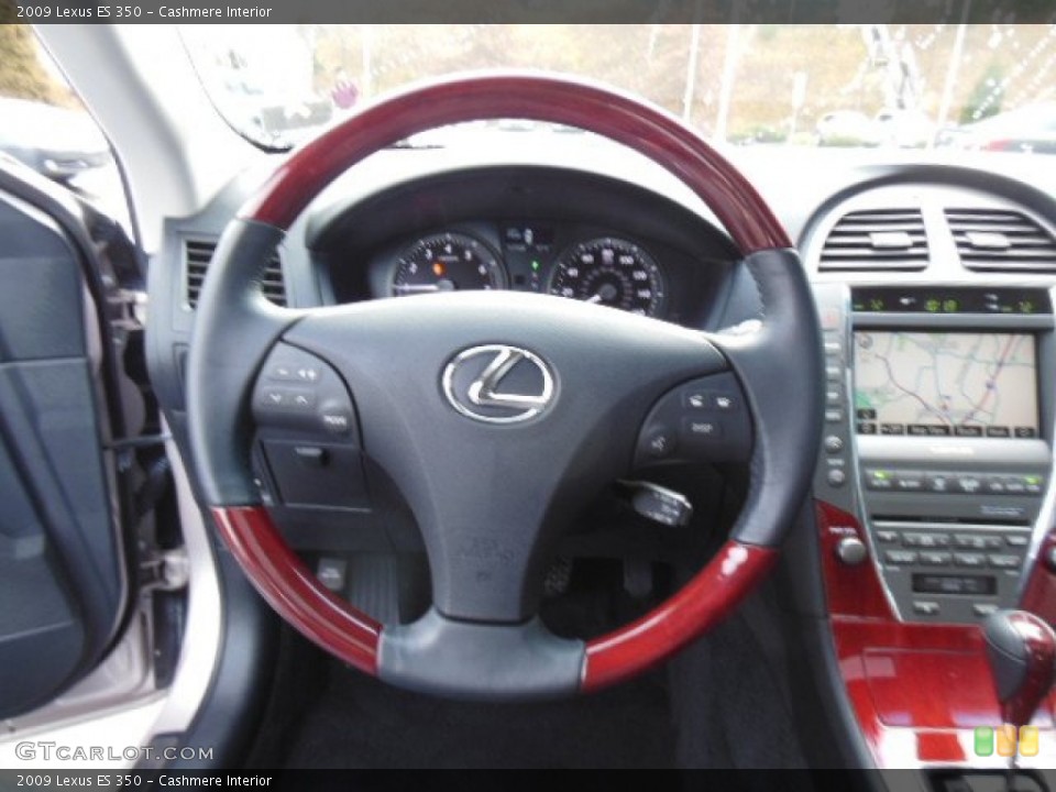 Cashmere Interior Steering Wheel for the 2009 Lexus ES 350 #74363618