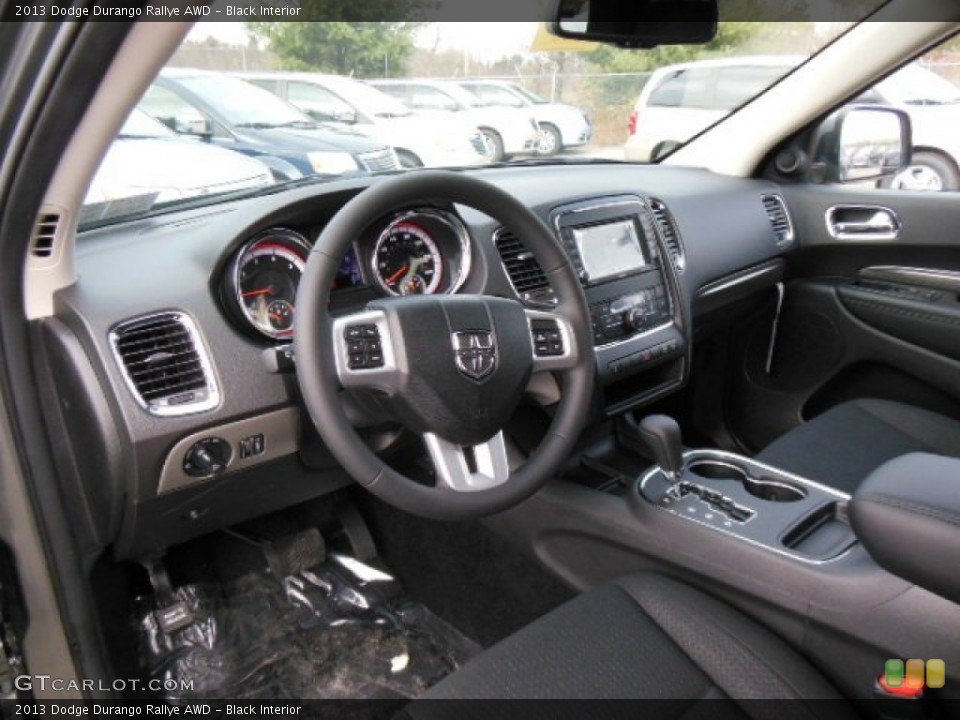 Black Interior Prime Interior for the 2013 Dodge Durango Rallye AWD #74363667