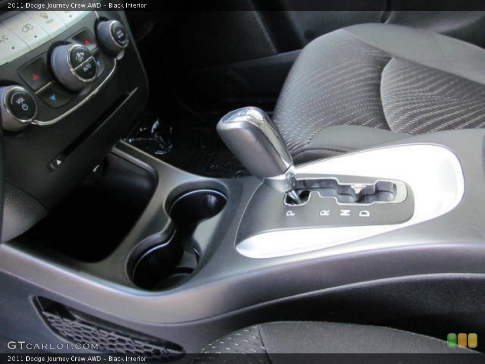 Black Interior Transmission for the 2011 Dodge Journey Crew AWD #74365403