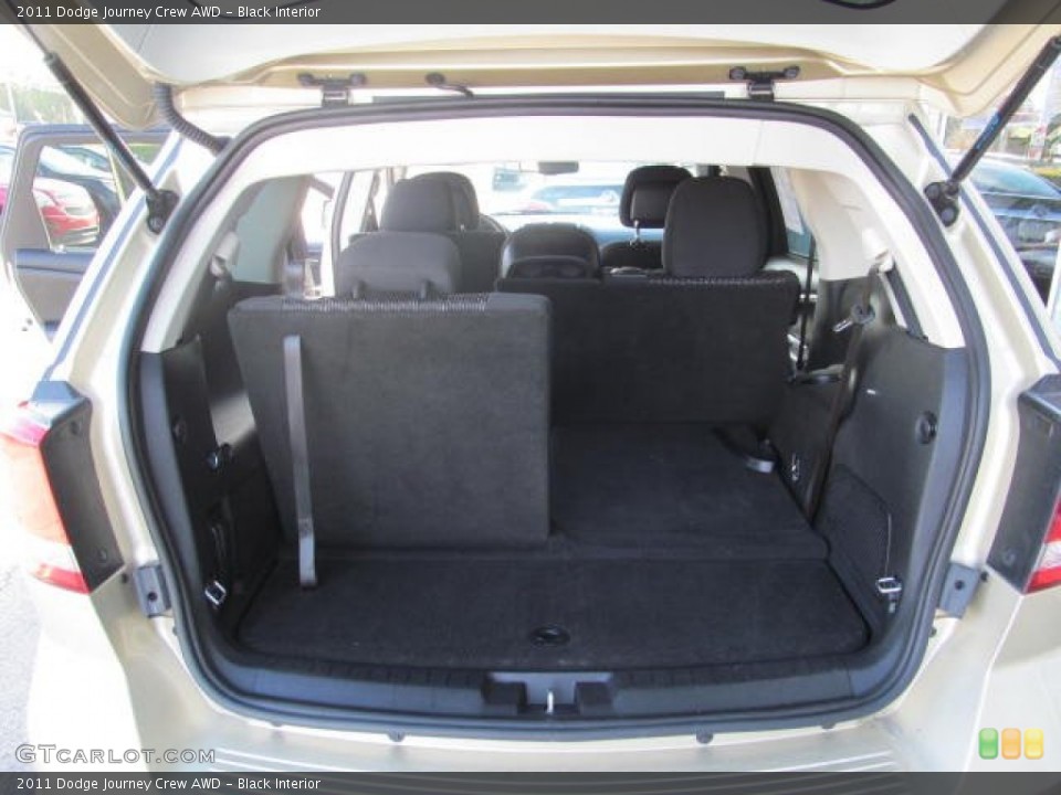 Black Interior Trunk for the 2011 Dodge Journey Crew AWD #74365493