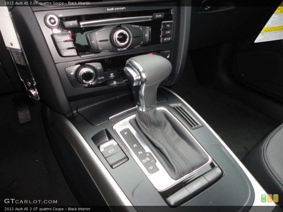 Black Interior Transmission for the 2013 Audi A5 2.0T quattro Coupe #74370140