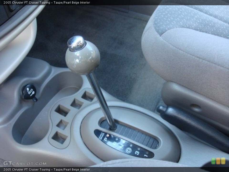 Taupe/Pearl Beige Interior Transmission for the 2005 Chrysler PT Cruiser Touring #74371020