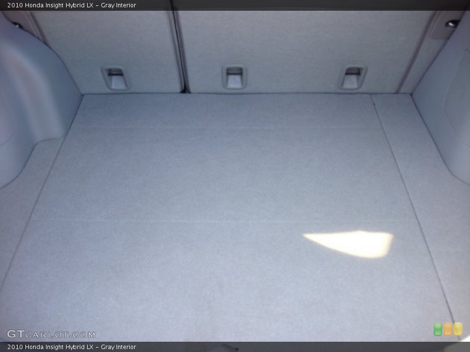 Gray Interior Trunk for the 2010 Honda Insight Hybrid LX #74371432