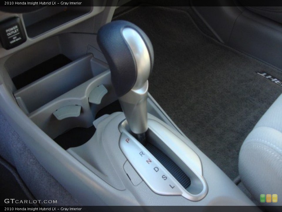Gray Interior Transmission for the 2010 Honda Insight Hybrid LX #74371492
