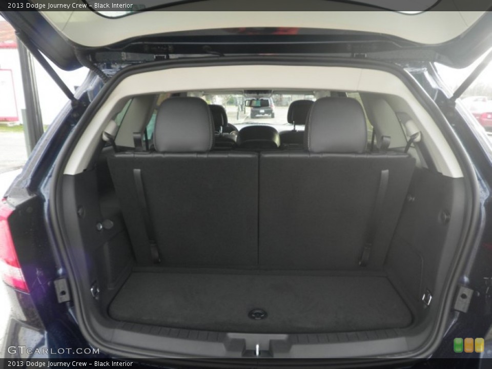 Black Interior Trunk for the 2013 Dodge Journey Crew #74372014