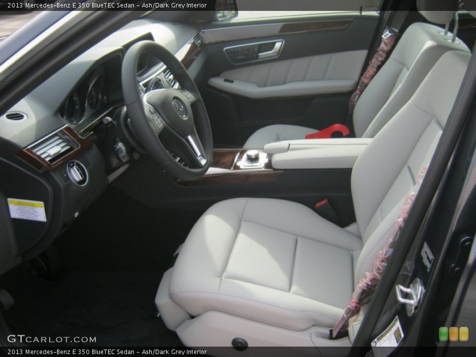 Ash/Dark Grey Interior Front Seat for the 2013 Mercedes-Benz E 350 BlueTEC Sedan #74380031
