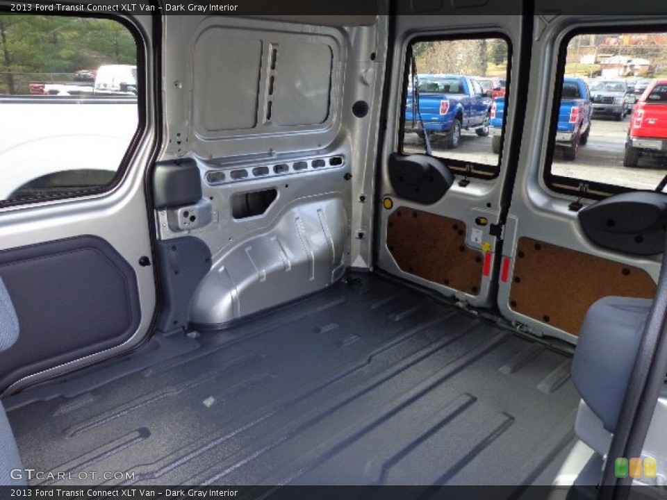 Dark Gray Interior Trunk for the 2013 Ford Transit Connect XLT Van #74382484