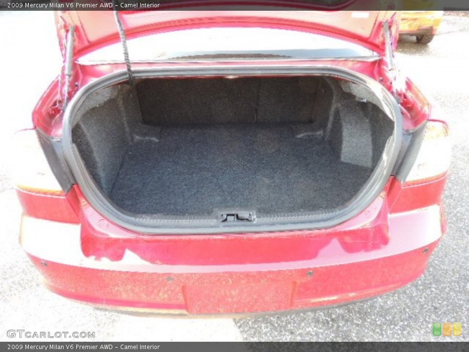 Camel Interior Trunk for the 2009 Mercury Milan V6 Premier AWD #74384719