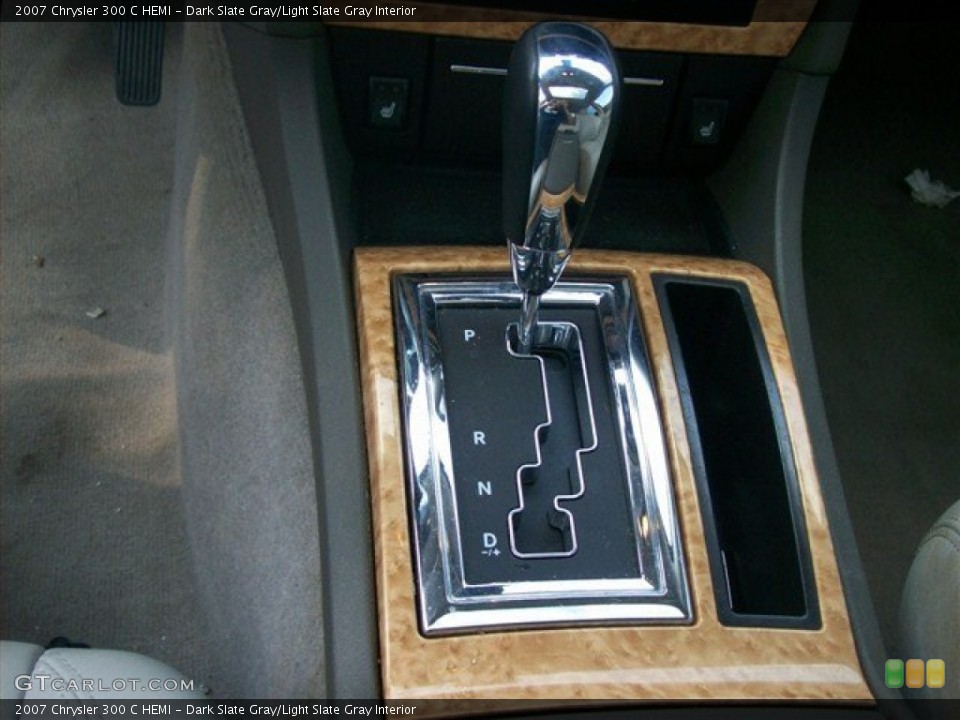 Dark Slate Gray/Light Slate Gray Interior Transmission for the 2007 Chrysler 300 C HEMI #74387650