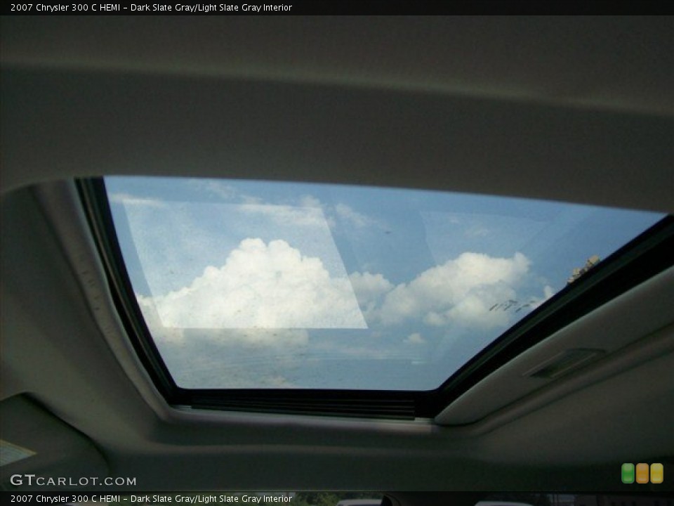 Dark Slate Gray/Light Slate Gray Interior Sunroof for the 2007 Chrysler 300 C HEMI #74387762