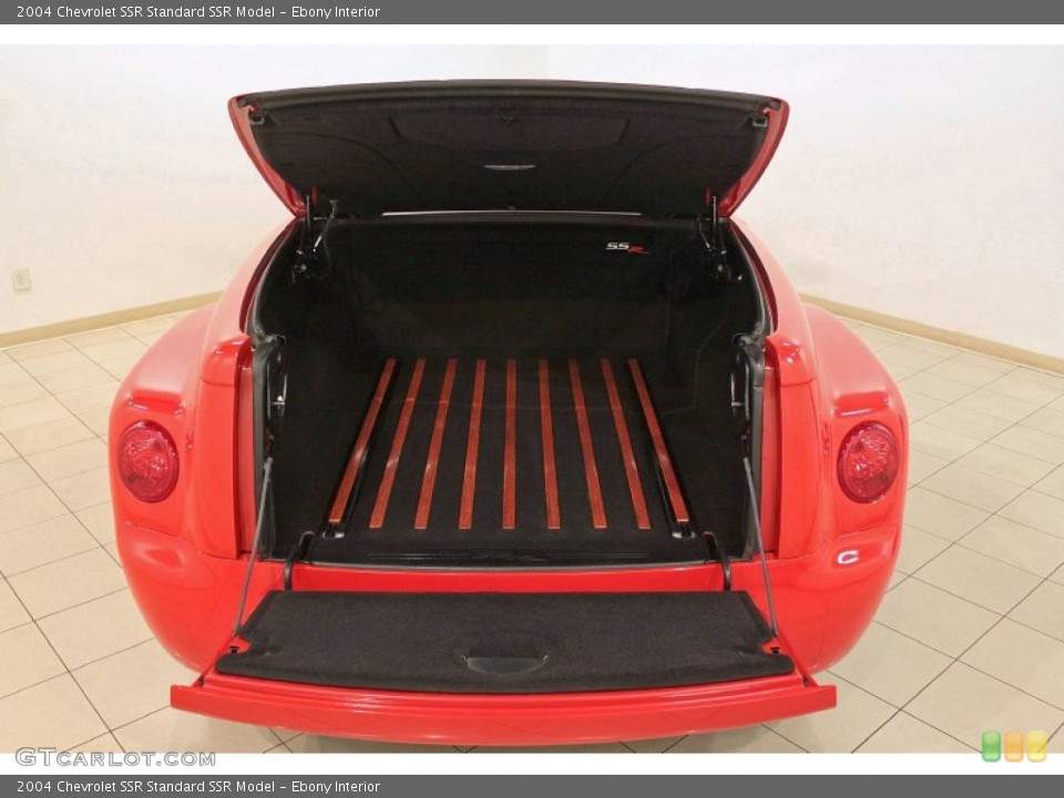 Ebony Interior Trunk for the 2004 Chevrolet SSR  #74387926