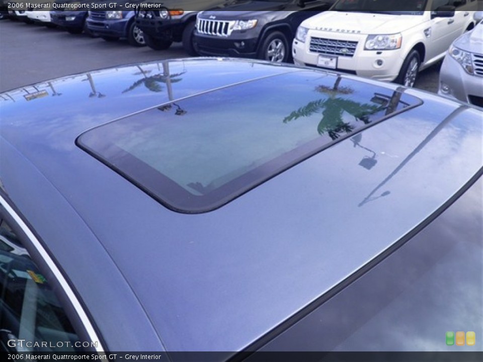 Grey Interior Sunroof for the 2006 Maserati Quattroporte Sport GT #74390155