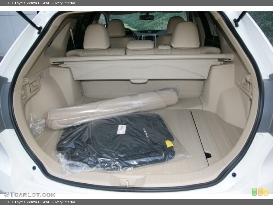 Ivory Interior Trunk for the 2013 Toyota Venza LE AWD #74391493