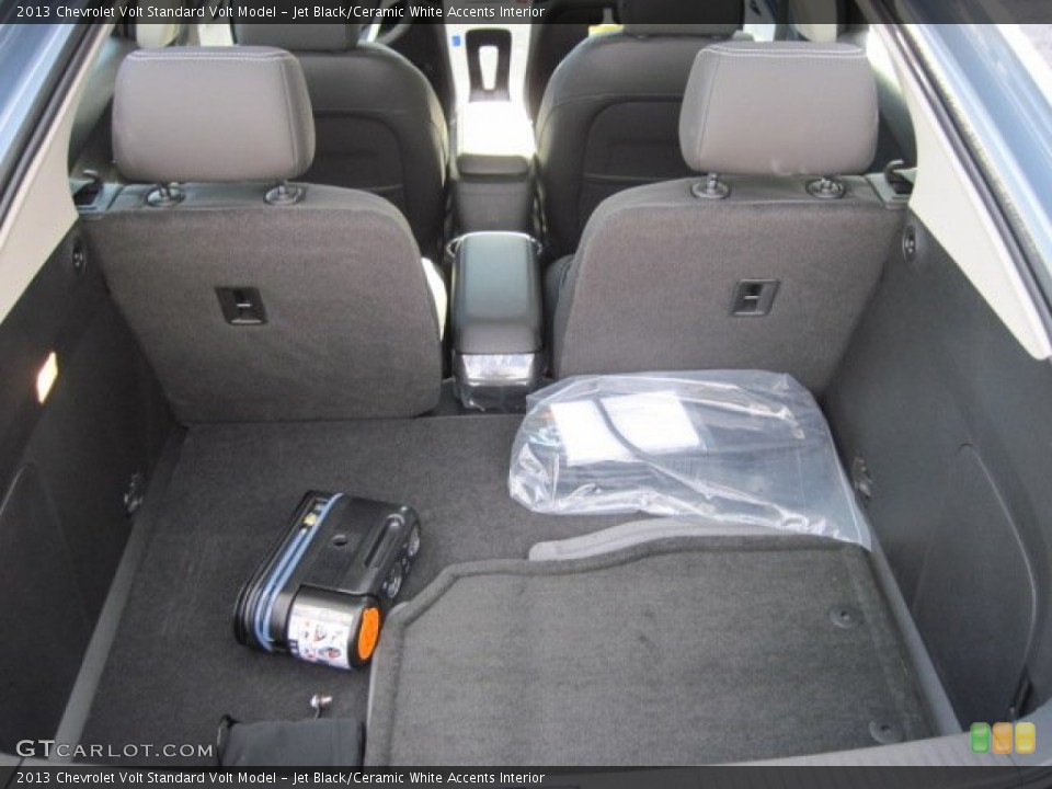 Jet Black/Ceramic White Accents Interior Trunk for the 2013 Chevrolet Volt  #74392780