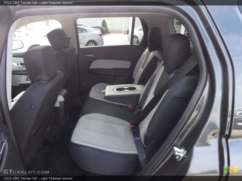 Light Titanium Interior Rear Seat for the 2013 GMC Terrain SLE #74393299
