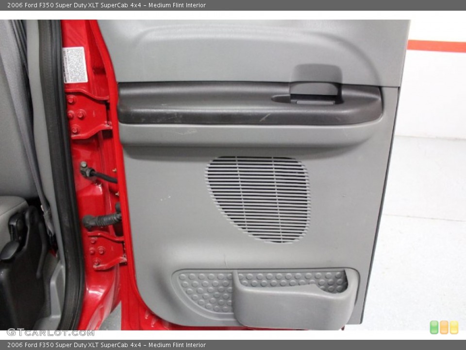 Medium Flint Interior Door Panel for the 2006 Ford F350 Super Duty XLT SuperCab 4x4 #74394400