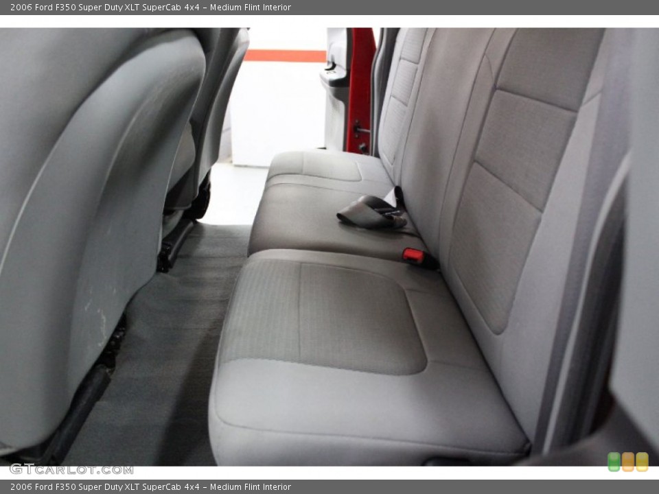 Medium Flint Interior Rear Seat for the 2006 Ford F350 Super Duty XLT SuperCab 4x4 #74394516