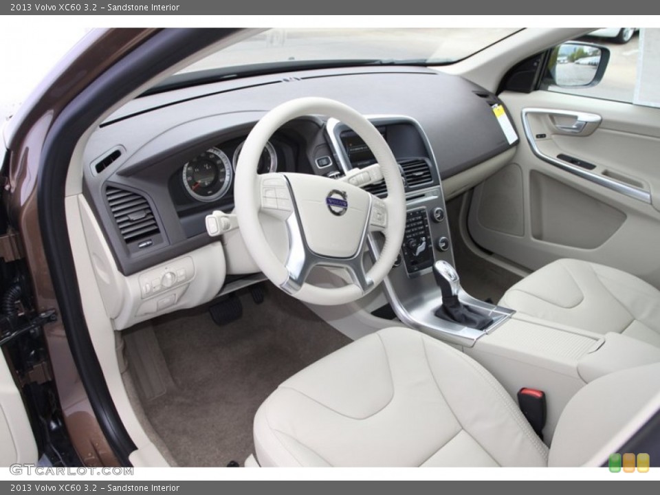 Sandstone Interior Prime Interior for the 2013 Volvo XC60 3.2 #74395648