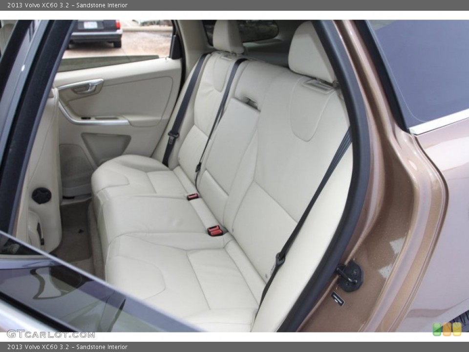 Sandstone Interior Rear Seat for the 2013 Volvo XC60 3.2 #74395669