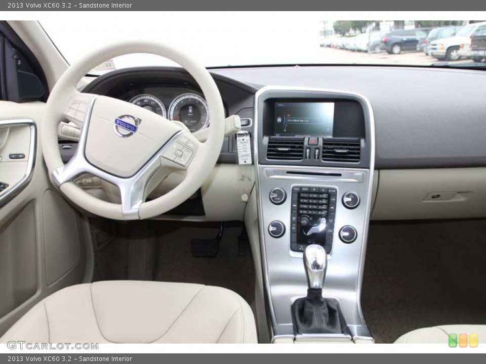 Sandstone Interior Dashboard for the 2013 Volvo XC60 3.2 #74395717