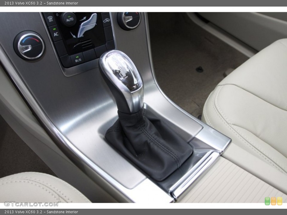 Sandstone Interior Transmission for the 2013 Volvo XC60 3.2 #74395870