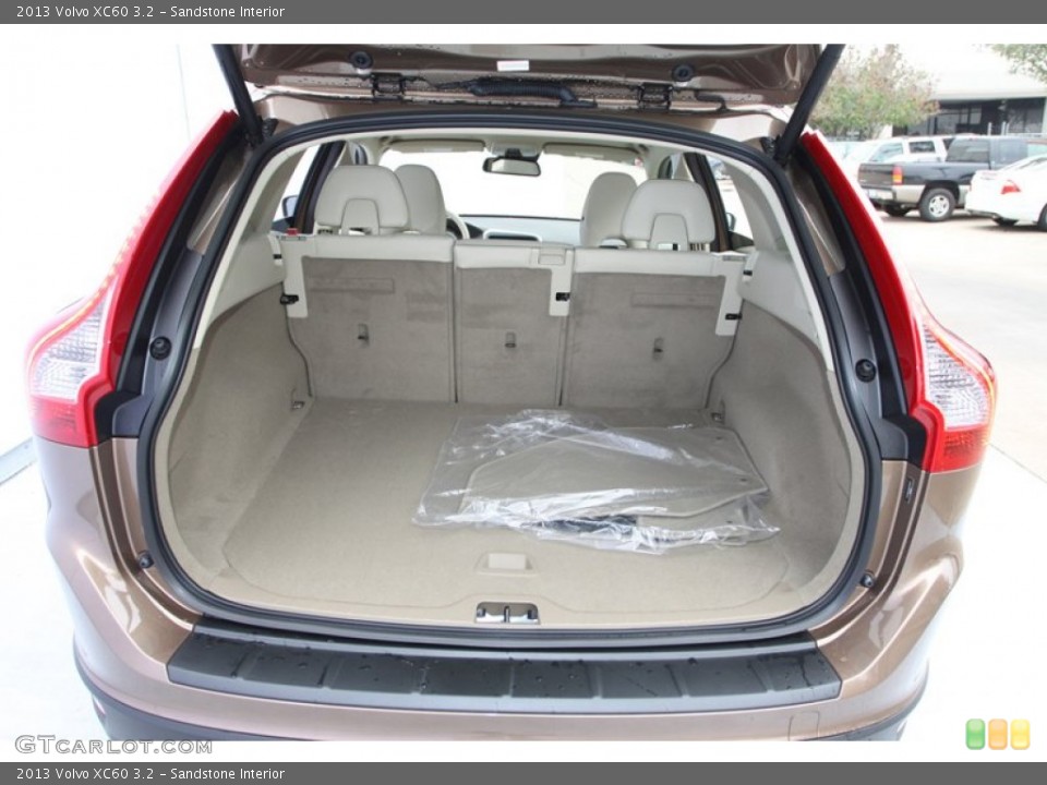 Sandstone Interior Trunk for the 2013 Volvo XC60 3.2 #74395909