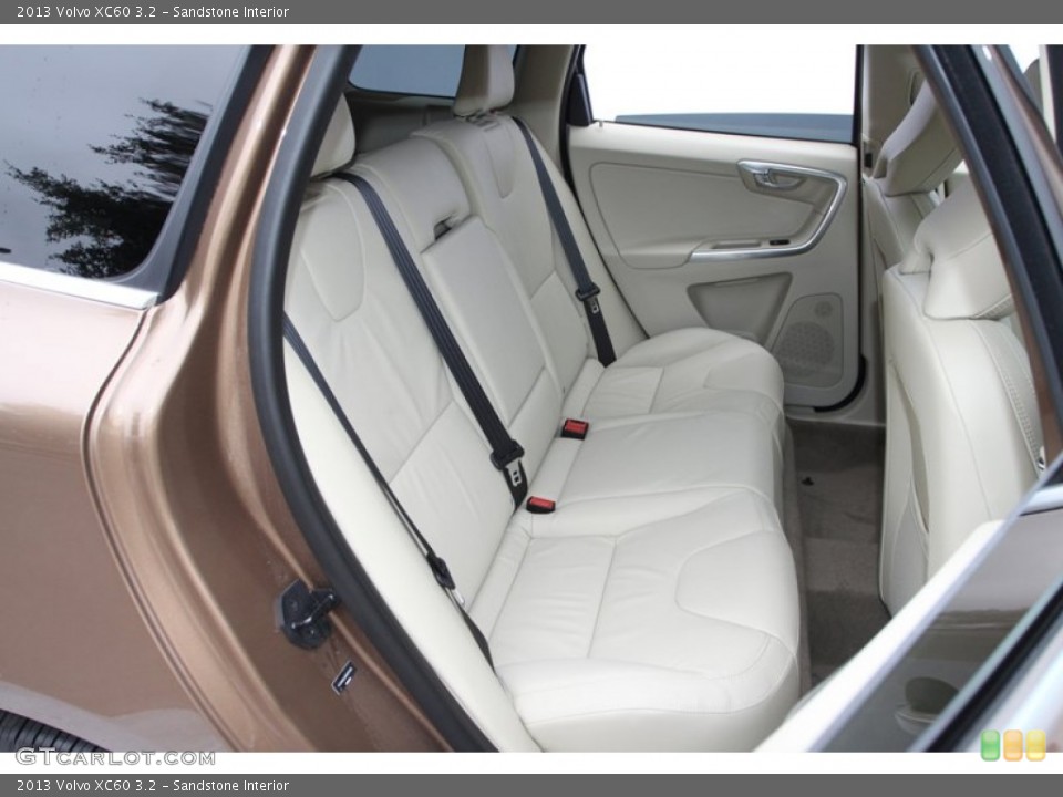 Sandstone Interior Rear Seat for the 2013 Volvo XC60 3.2 #74395970