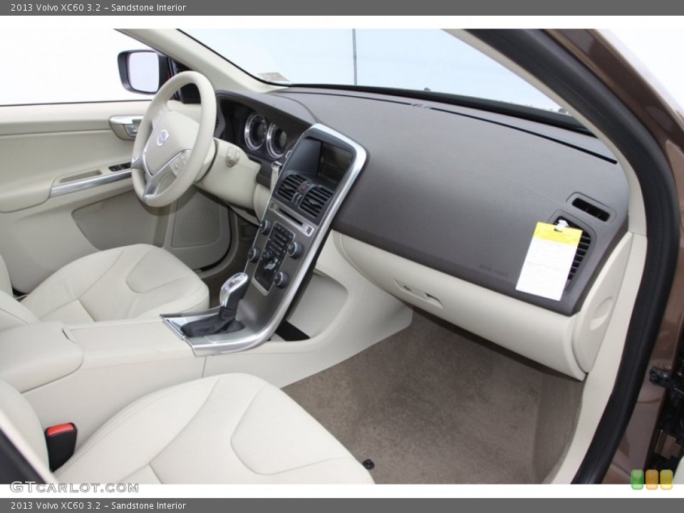 Sandstone Interior Dashboard for the 2013 Volvo XC60 3.2 #74395990